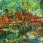Yadamsuren.Sh - City nature 1