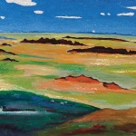 chogsom-b-tarlan-khairkhan-2010-60x100cm-zoton-tos