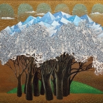 tsegmid-ts-yurtuntsiin-tsuurai-2010-158x180cm-zoton-tos