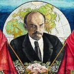 Sharav.B - Portrait of Lenin Sharav.B - Portrait of Lenin